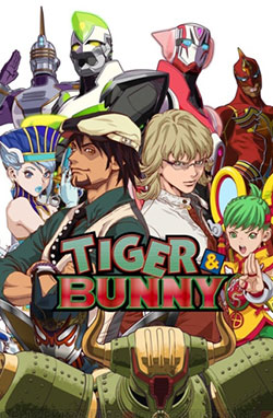 Tiger & Bunny – Todos os Episódios