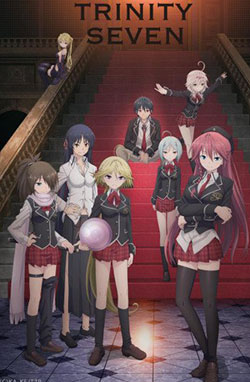 Trinity Seven – Todos os Episódios