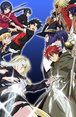 UQ Holder!: Mahou Sensei Negima! 2 – Todos os Epísódios