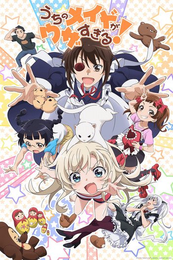 Uchi No Maid Ga Uzasugiru – Todos os Episódios