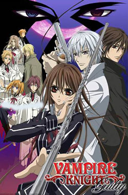 Vampire Knight Guilty – Todos os Episódios