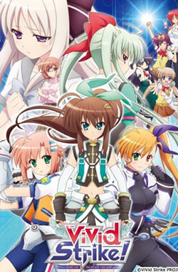 ViVid Strike! – Todos os Episódios