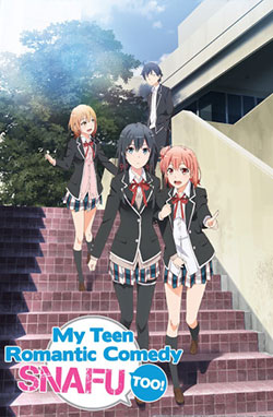 Yahari Ore no Seishun Love Comedy wa Machigatteiru. Zoku – Todos os Episódios