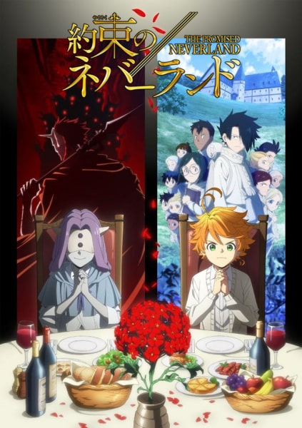 Yakusoku no Neverland 2 – Todos os Episódios