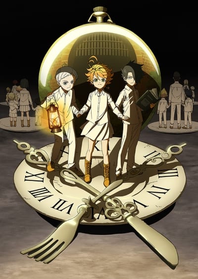 Yakusoku no Neverland (The Promised Neverland) – Todos os Episódios