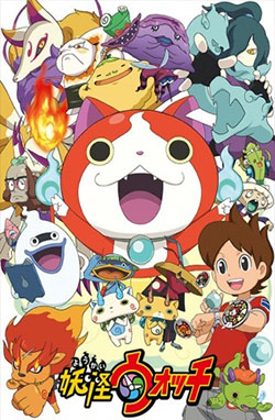 Youkai Watch – Todos os Episódios