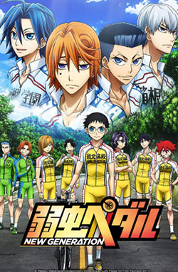 Yowamushi Pedal: New Generation – Todos os Episódios