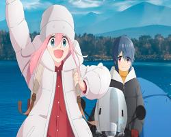 Yuru Camp Season 3 – Episódio 12