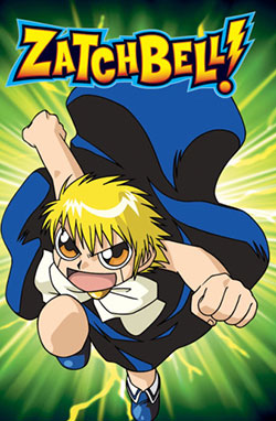 Zatch Bell Dublado – Todos os Episódios