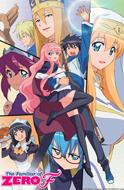 Zero no Tsukaima F – Todos os Episódios