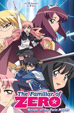 Zero no Tsukaima: Futatsuki no Kishi – Todos os Episódios