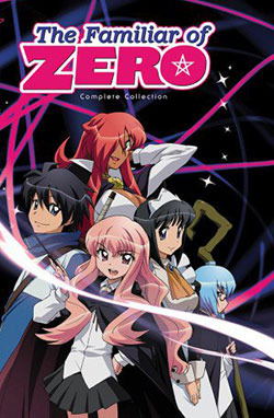 Zero no Tsukaima – Todos os Episódios