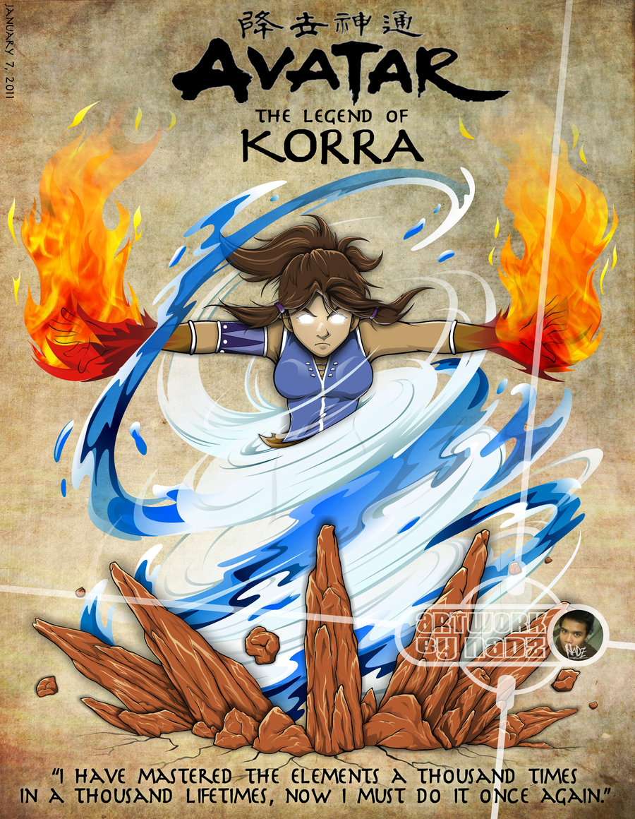 Avatar: A Lenda de Korra Livro 1 – Dublado – Todos os Episódios