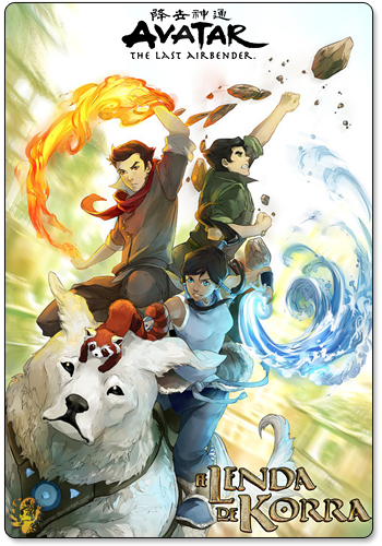 Avatar: A Lenda de Korra Livro 3 – Dublado – Todos os Episódios