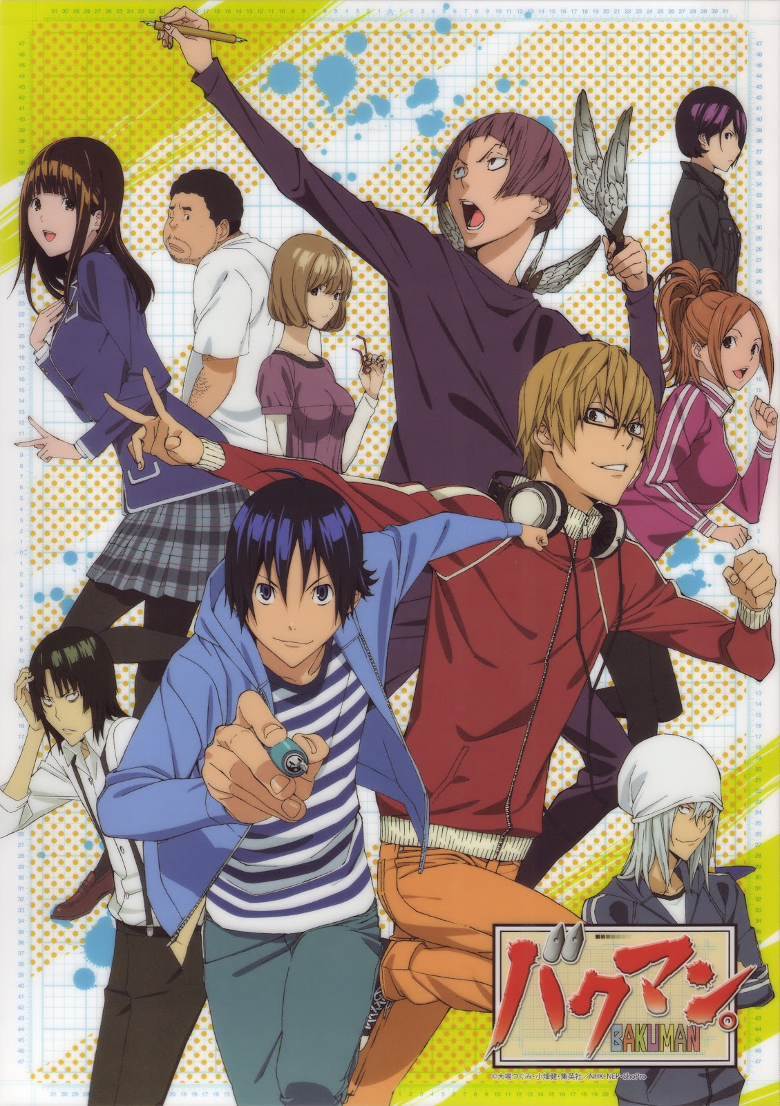 Bakuman – Todos os Episódios