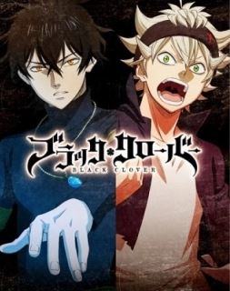 Black Clover (Dublado) – Todos os Episódios