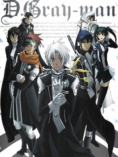 D.Gray-man – Todos os Episodios