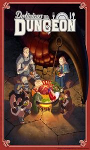 Dungeon Meshi Dublado – Todos os Episódios