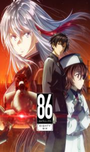 86: Eighty Six 2nd Season – Todos os Episódios