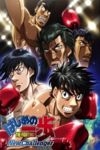 Hajime No Ippo: New Challenger – Todos os Episódios