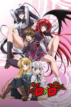 High School DxD – Todos os Episódios