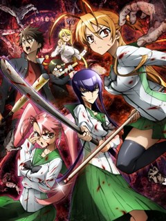 HighSchool of the Dead – Todos os Episódios