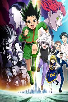 Hunter x Hunter 2011 – Todos os Episódios