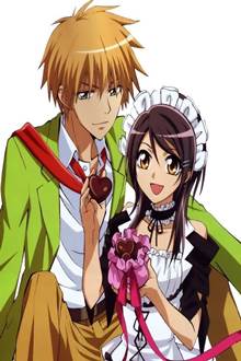 Kaichou wa Maid-sama! – Todos os Episódios