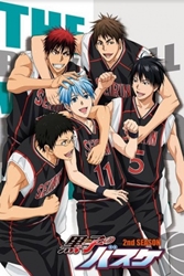 Kuroko no Basket 2 – Todos os Episódios