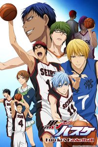 Kuroko no Basket Dublado – Todos os Episódios