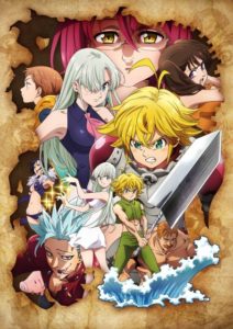 Nanatsu no Taizai: Kamigami no Gekirin (3ª Temporada) – Todos os Episódios