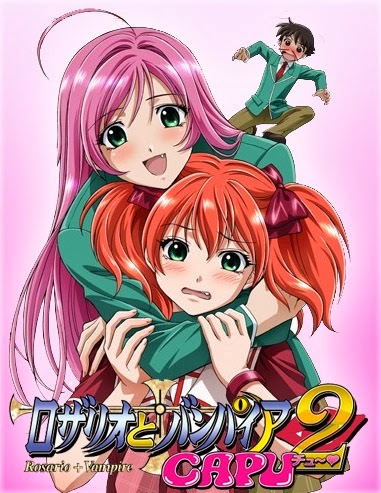 Rosario + Vampire Capu2 – Todos os Episódios