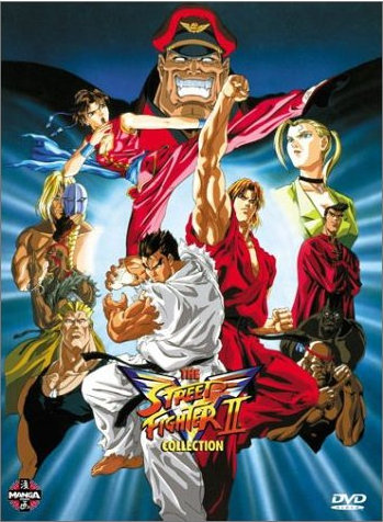 Street Fighter II Victory Dublado – Todos os Episódios