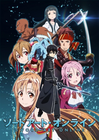 Sword Art Online – Todos os Episódios