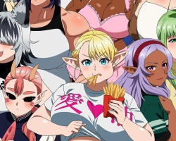 Elf-san wa Yaserarenai. – Episódio 13