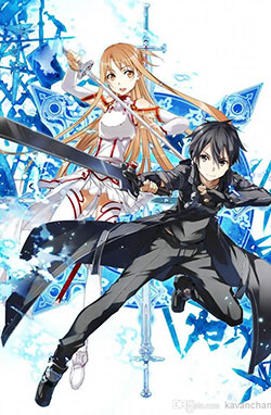 Sword Art Online (Dublado) – Todos os Episódios